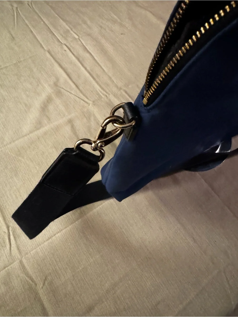 ✅🆕KATE SPADE NEW YORK Blake Avenue Daveney Laptop Bag in blue, NWTs.